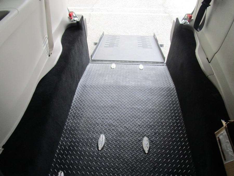 Used 2022 Chrysler Voyager LX - FR Conversions Rear Entry Entry Fold Out Manual Ramp