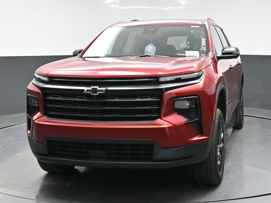New 2026 Chevrolet Traverse 1LT Midnight - BraunAbility Side Entry In Floor Automatic Ramp