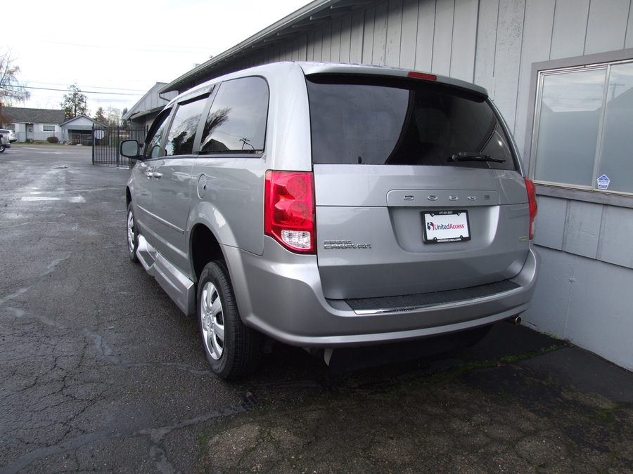 Used 2015 Dodge Grand Caravan SE - VMI Side Entry Entry In Floor Automatic Ramp