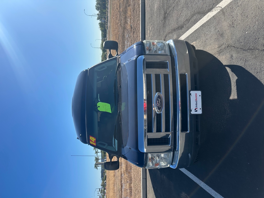 Used 2014 Ford E-Series SD - OTH Side Entry Entry Lift Automatic Ramp