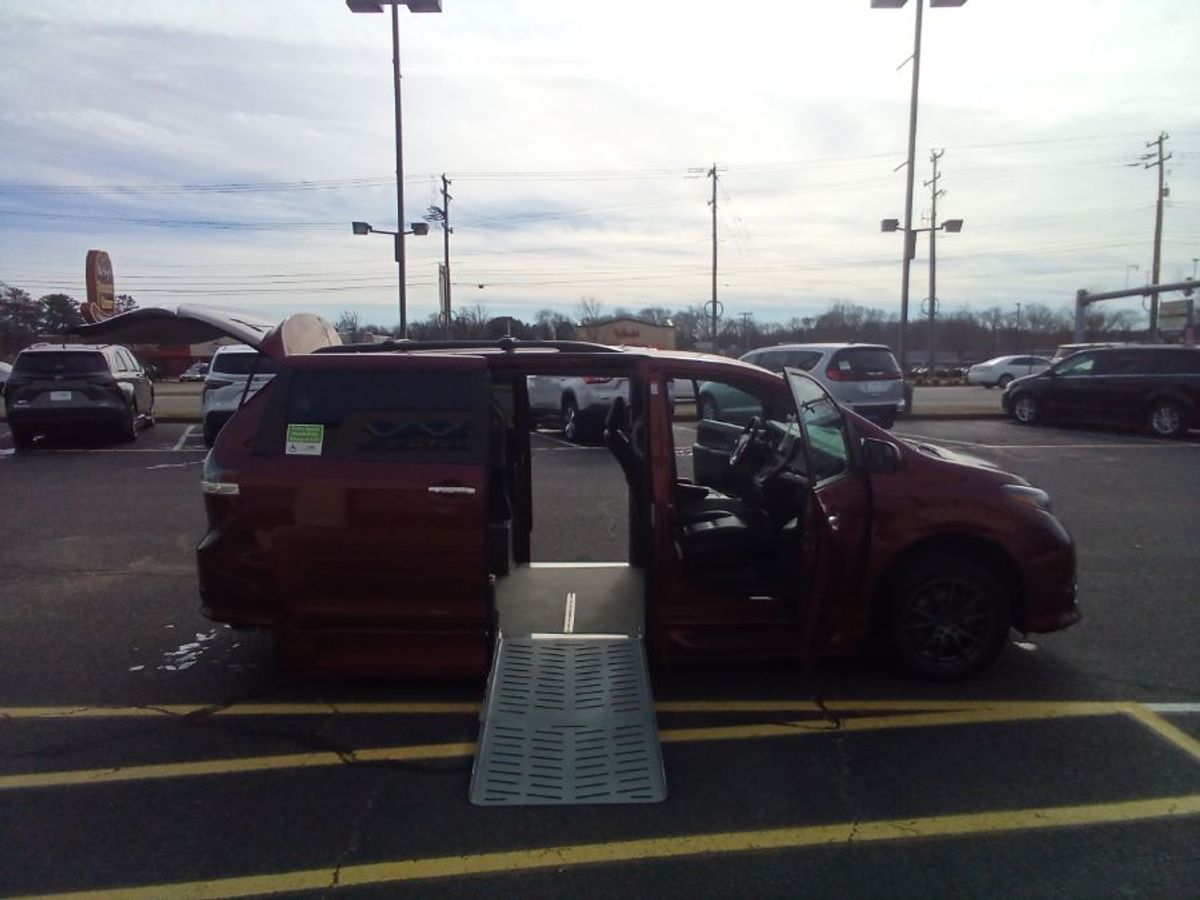 Maryland Wheelchair Vans for Sale MobilityWorks