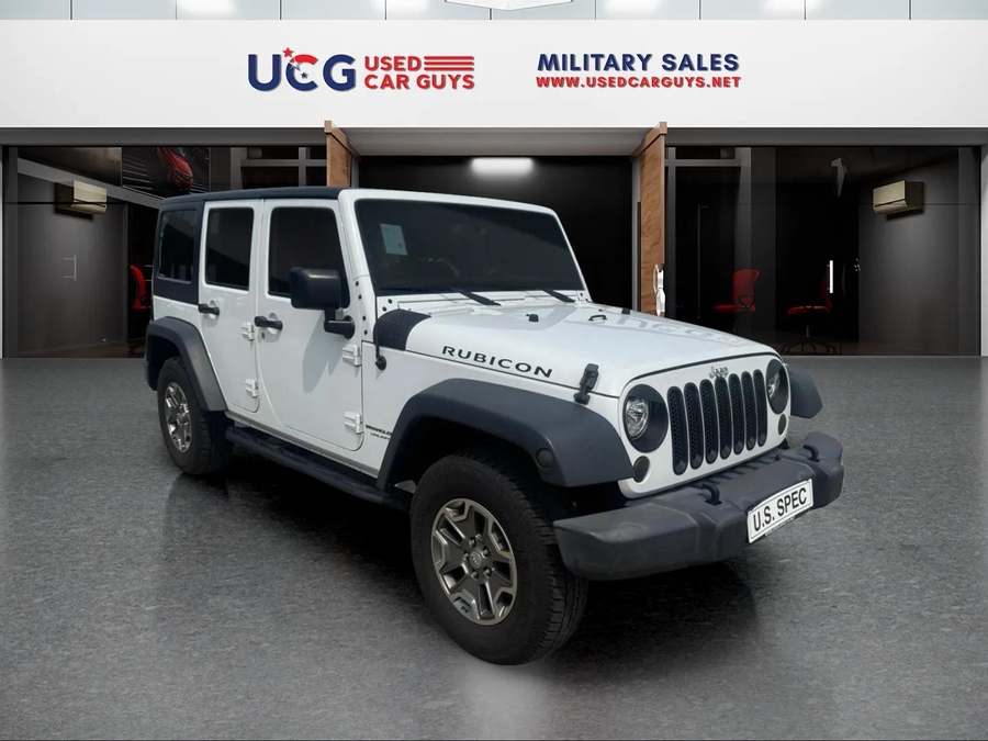 2018 Jeep Wrangler JK Unlimited Rubicon