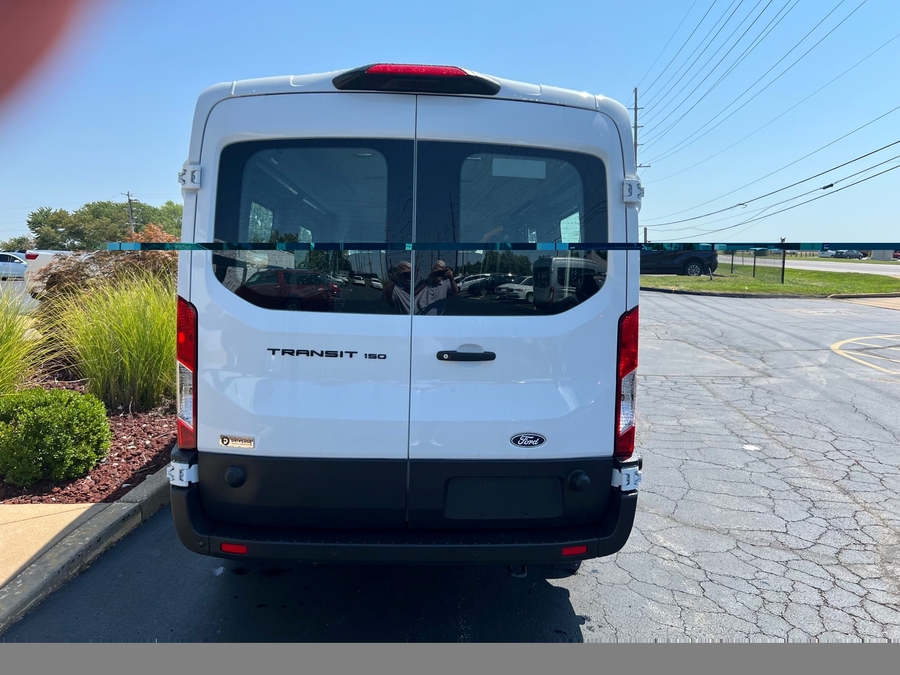 New 2026 Ford Transit 150 - Driverge Commercial Side Entry Lift Automatic Ramp