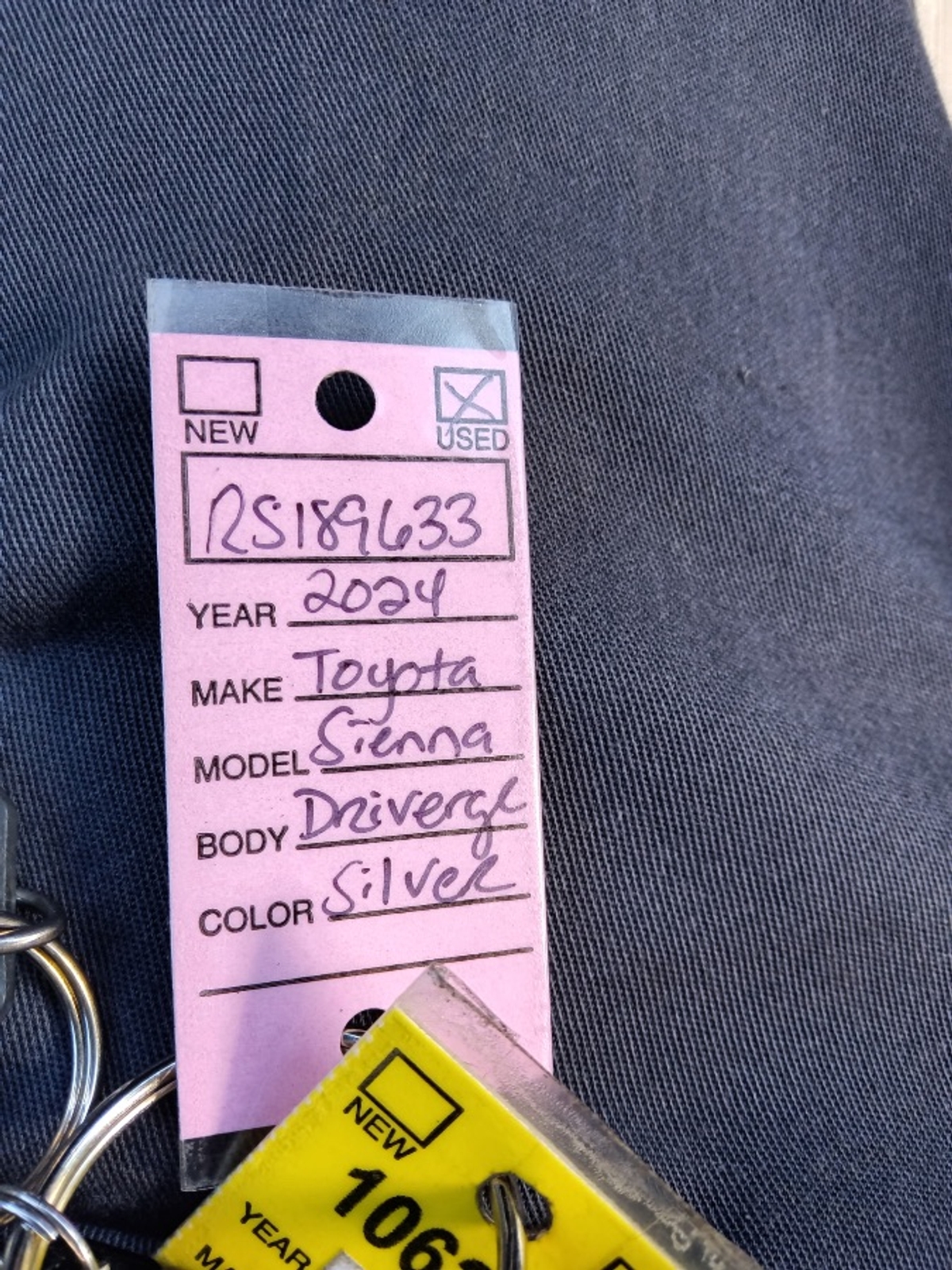 2024 TOYOTA SIENNA - Image 1