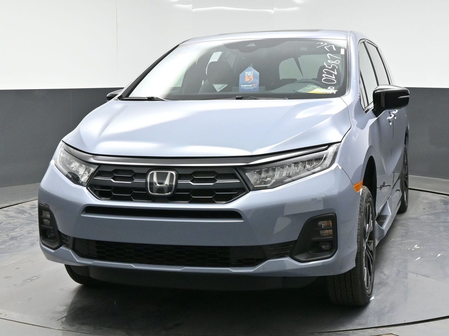 Grey Honda Odyssey image number 1