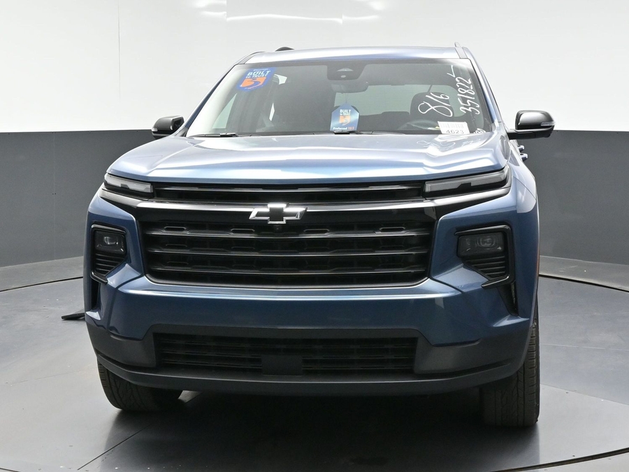 New 2026 Chevrolet Traverse 1LT Midnight - BraunAbility Side Entry In Floor Automatic Ramp