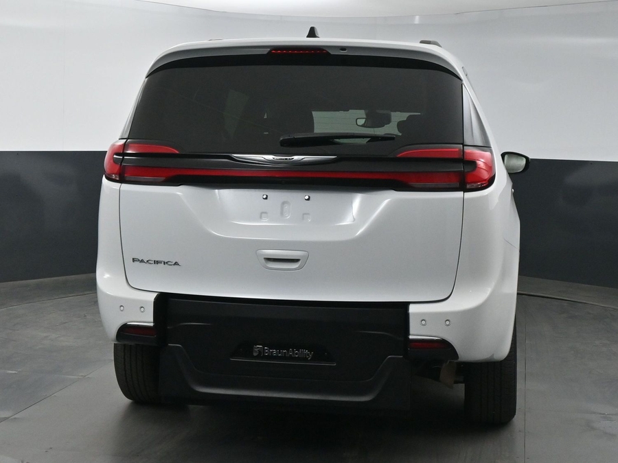 Used 2024 Chrysler Pacifica Touring L - BraunAbility Rear Entry Entry Fold Out Manual Ramp