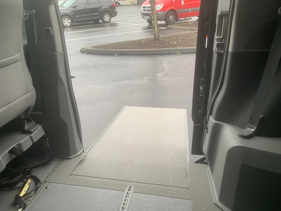 Used 2017 Toyota Sienna XLE Base - VMI Side Entry Entry In Floor Automatic Ramp