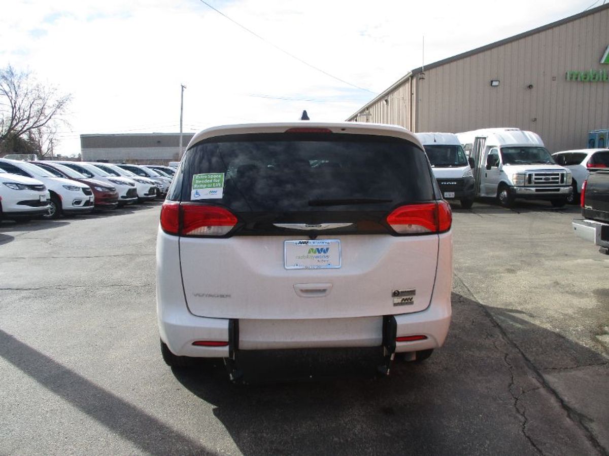 Blanco Chrysler Voyager número de imagen 6