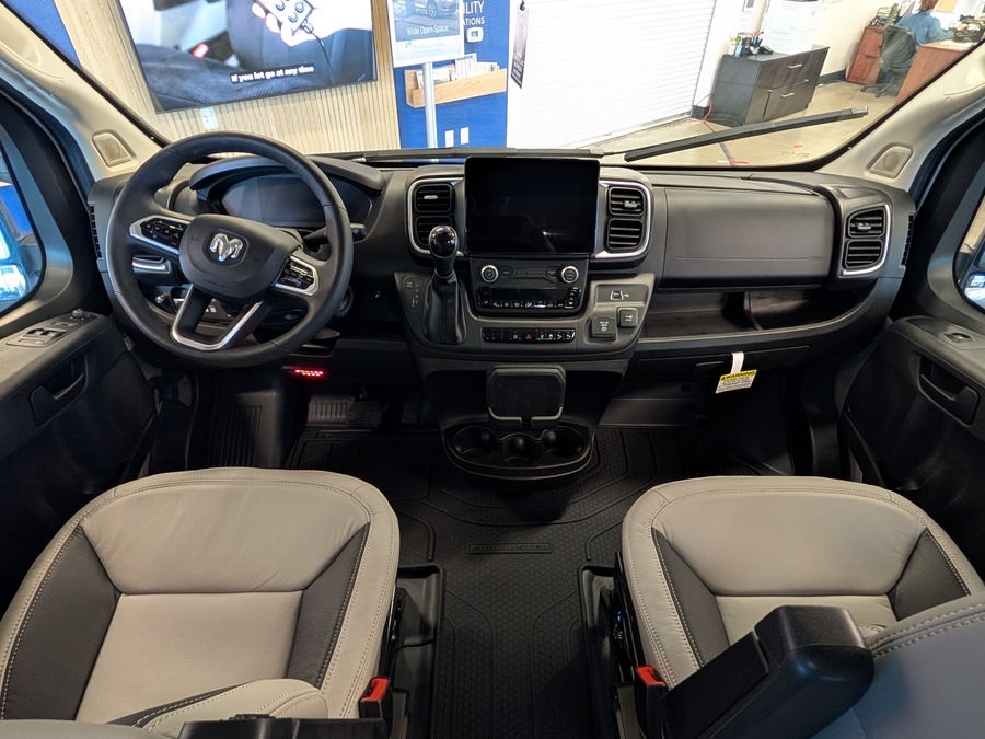 New 2025 Ram ProMaster Tradesman 2500 - TEM Side Entry Entry Lift Automatic Ramp