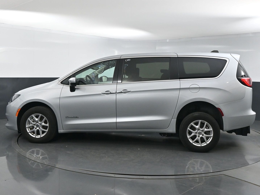 Used 2023 Chrysler Voyager LX - BraunAbility Rear Entry Entry Fold Out Manual Ramp