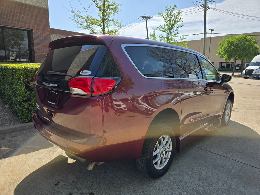 Used 2023 Chrysler Voyager LX Base - BraunAbility Side Entry Entry Fold Out Automatic Ramp