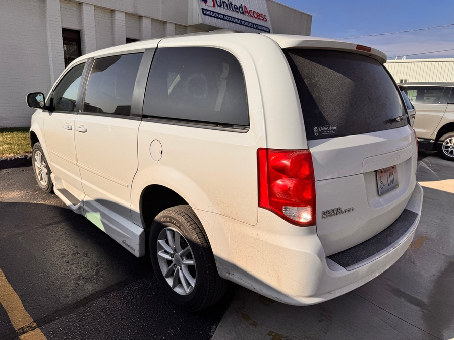 Used 2014 Dodge Grand Caravan SXT - VMI Side Entry Entry In Floor Automatic Ramp