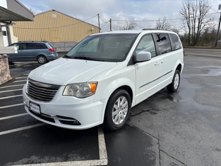 Used 2014 Chrysler Town and Country Touring - AMS Rear Entry Entry Fold Out Manual Ramp