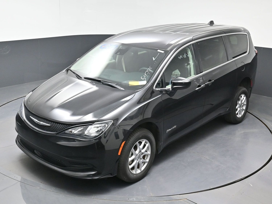 Used 2023 Chrysler Voyager LX - BraunAbility Rear Entry Fold Out Manual Ramp