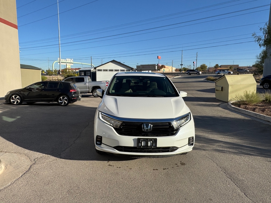 Used 2024 Honda Odyssey EX-L - BraunAbility Side Entry Entry In Floor Automatic Ramp