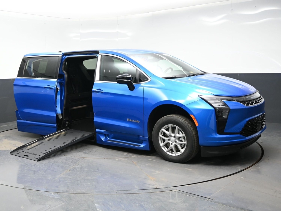 Blue Chrysler Pacifica image number 7