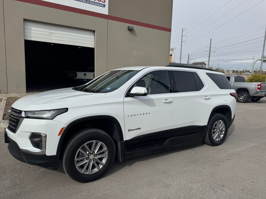Used 2022 Chevrolet Traverse LT - BraunAbility Side Entry Entry In Floor Automatic Ramp
