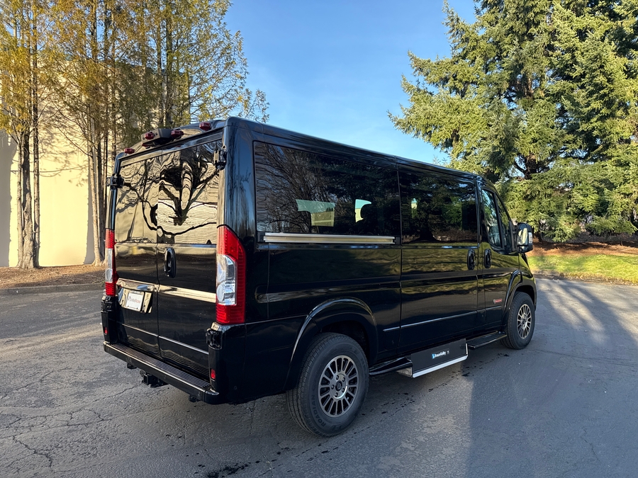 New 2025 Ram ProMaster Tradesman 1500 - TEM Side Entry Entry Lift Automatic Ramp