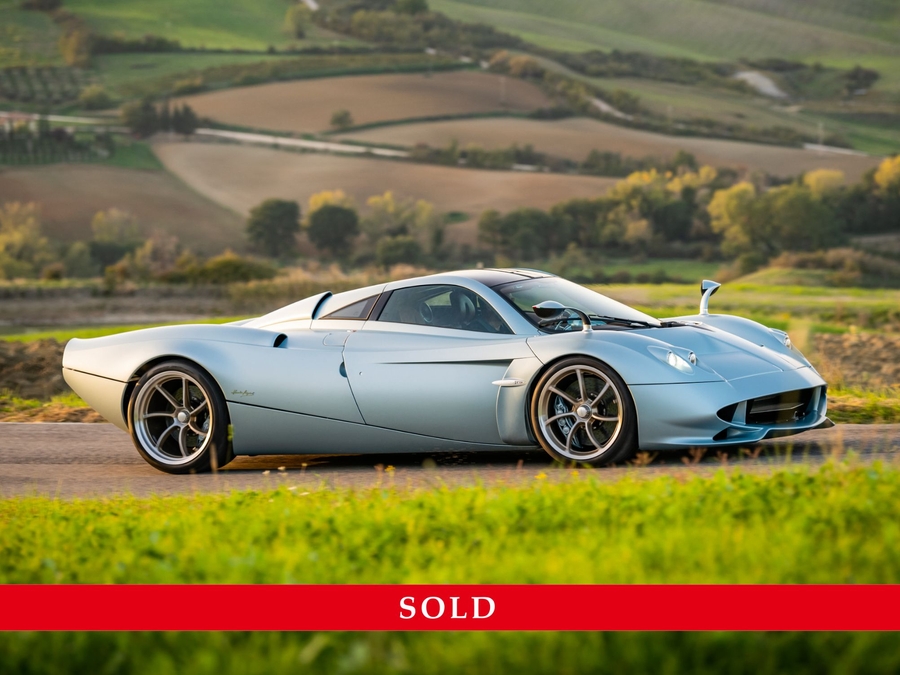 2022 Pagani Codalunga