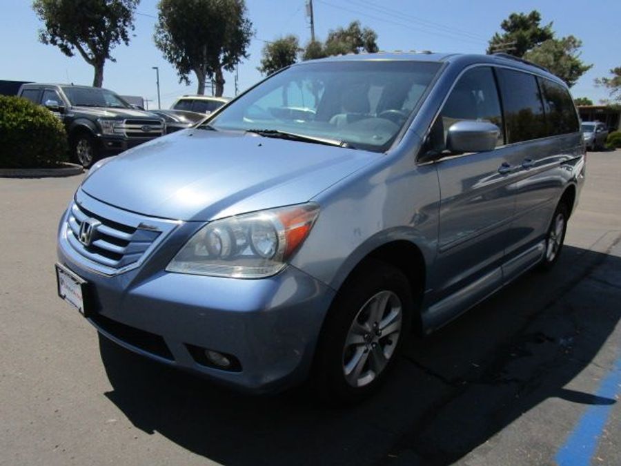 Used 2008 Honda Odyssey Touring - VMI Side Entry Entry In Floor Automatic Ramp