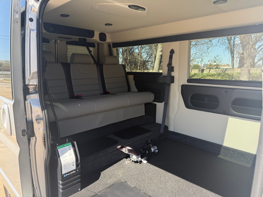New 2025 Ram ProMaster Tradesman 1500 - TEM Side Entry Entry Lift Automatic Ramp