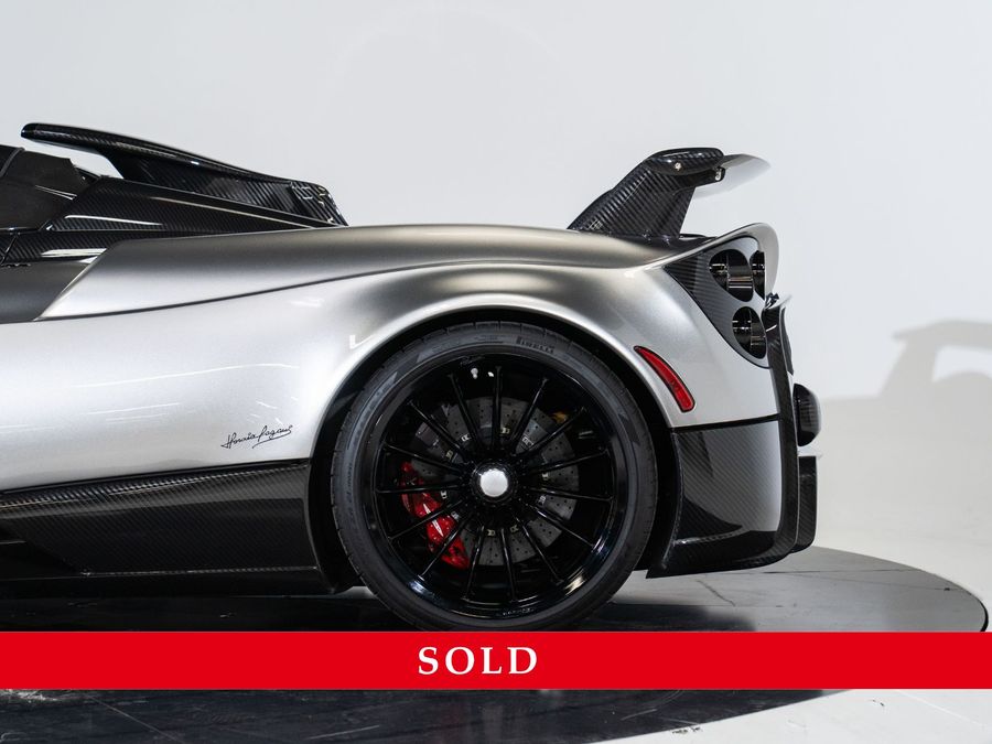 2017 Pagani Huayra Roadster