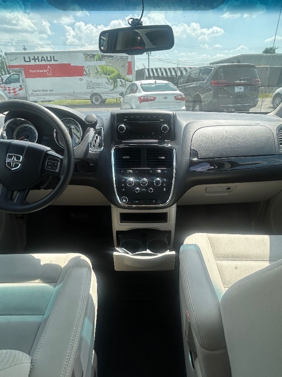 Black Dodge Grand Caravan image number 15