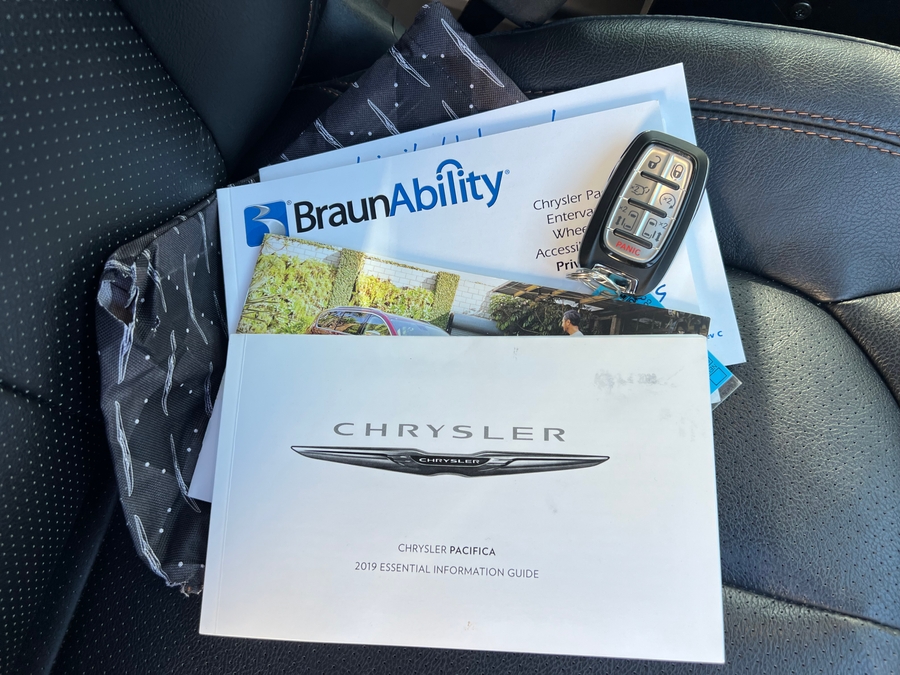 Used 2019 Chrysler Pacifica Touring L - BraunAbility Side Entry Entry In Floor Automatic Ramp