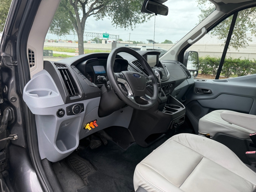 Used 2016 Ford Transit 250 MR 148" WB - OTH Rear Entry Entry Lift Automatic Ramp