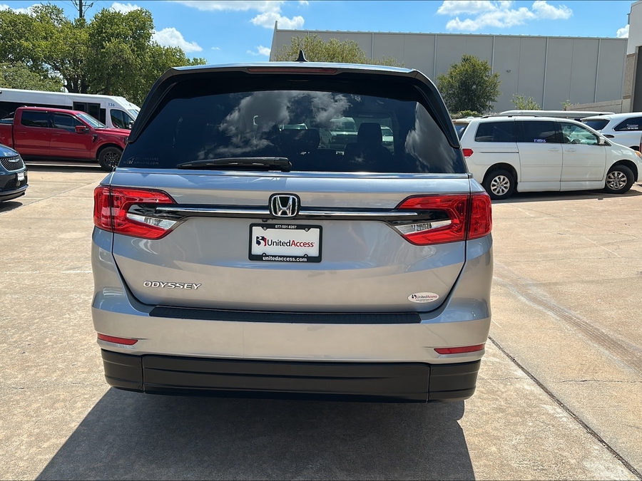 Used 2022 Honda Odyssey EX-L - VMI Side Entry In Floor Automatic Ramp
