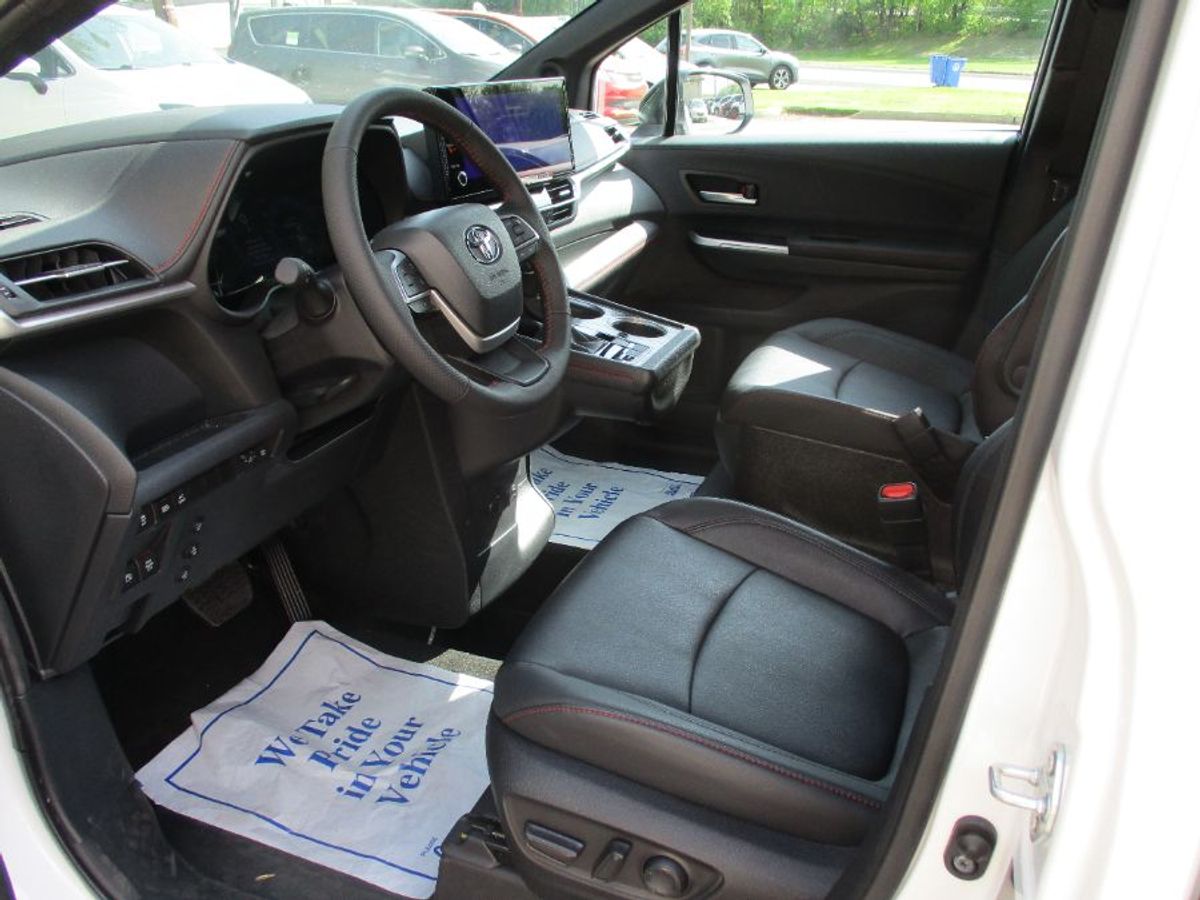 Blanco Toyota Sienna número de imagen 18
