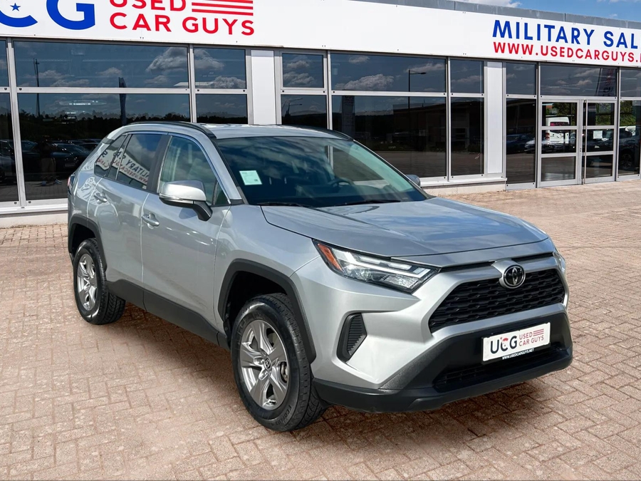 2023 Toyota RAV4 XLE AWD Up to 33 MPG