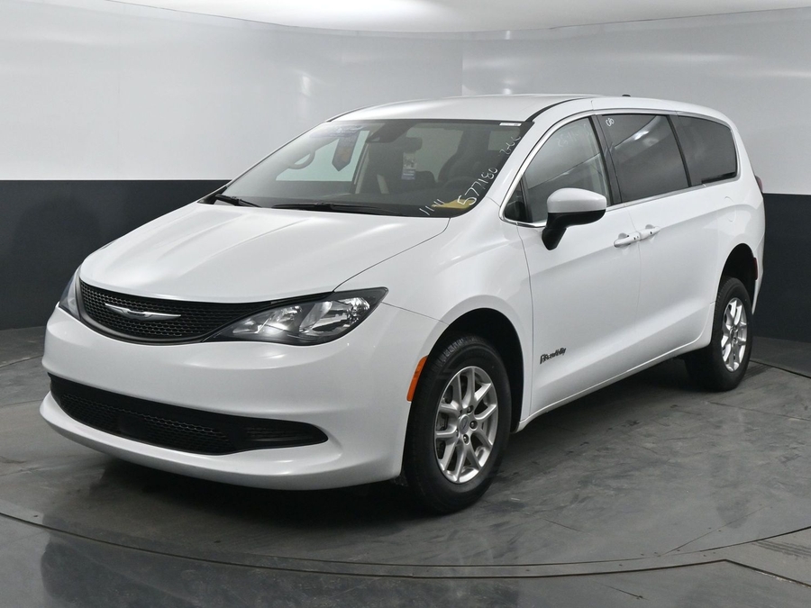 Used 2023 Chrysler Voyager LX - BraunAbility Rear Entry Entry Fold Out Manual Ramp