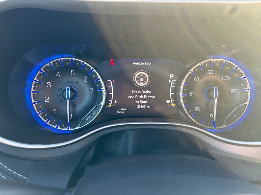 Used 2023 Chrysler Pacifica Touring L Sport - BraunAbility Side Entry Entry In Floor Automatic Ramp