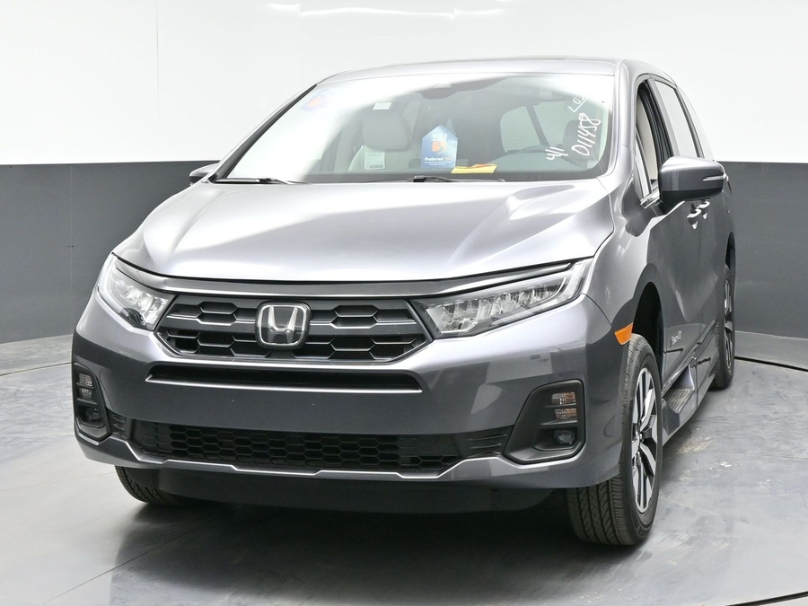 Grey Honda Odyssey image number 1