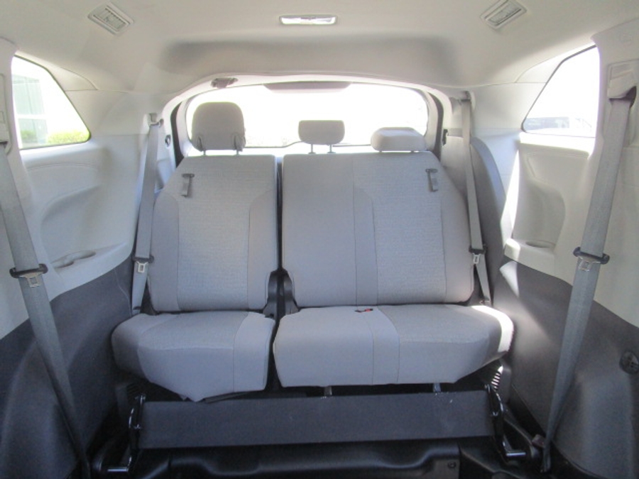 Used 2024 Toyota Sienna Hybrid LE Base - BraunAbility Side Entry Fold Out Automatic Ramp