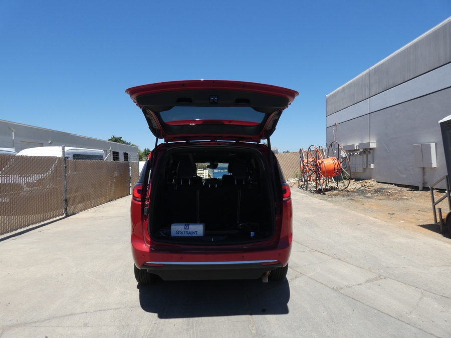 Red Chrysler Pacifica image number 8