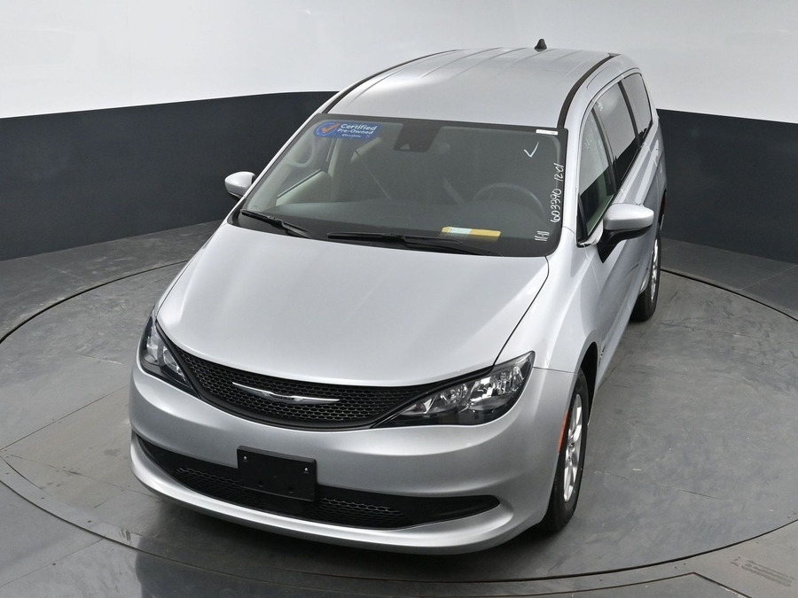 Used 2023 Chrysler Voyager LX CPO - BraunAbility Rear Entry Entry Fold Out Manual Ramp