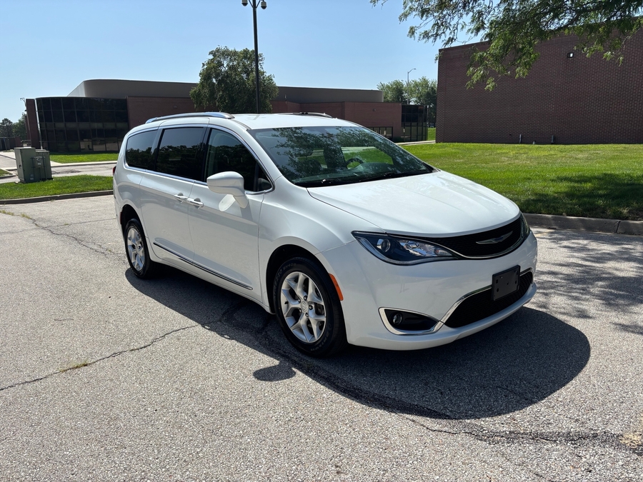 Used 2020 Chrysler Pacifica Touring L Plus - AMS Rear Entry Fold Out Manual Ramp