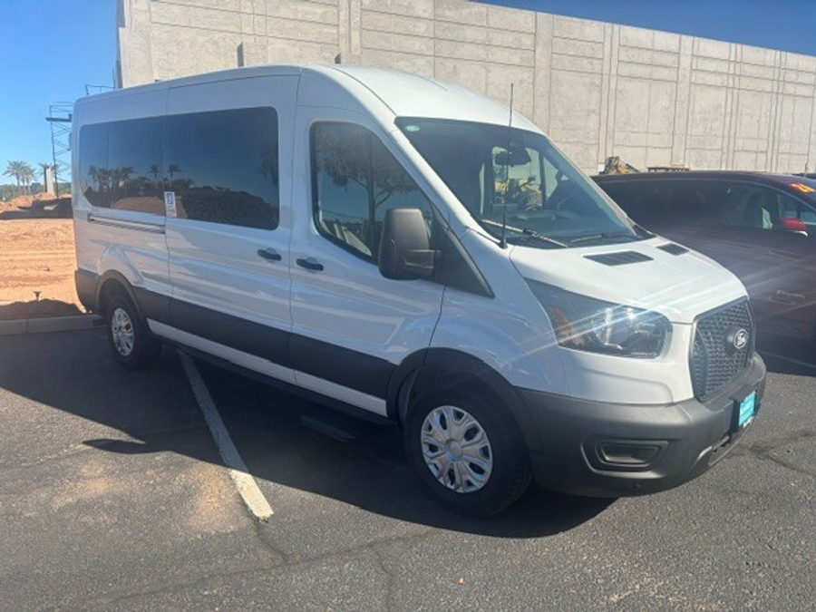 New 2026 Ford Transit 150 - SUNSET VANS Commercial Side Entry Lift Automatic Ramp