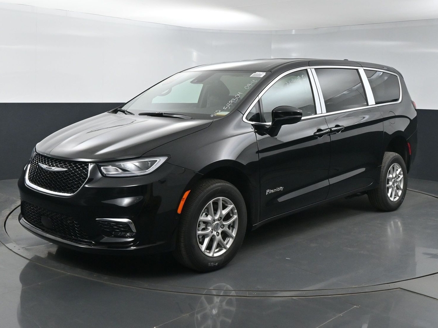 New 2025 Chrysler Pacifica Select Safety - BraunAbility Rear Entry Entry Fold Out Manual Ramp