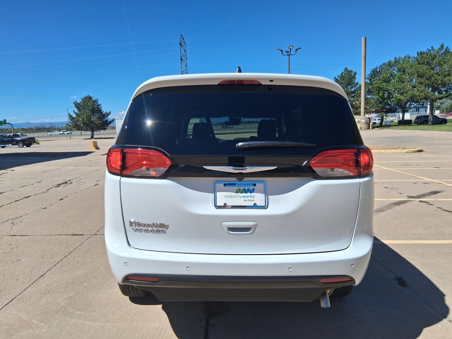 Blanco Chrysler Voyager número de imagen 9