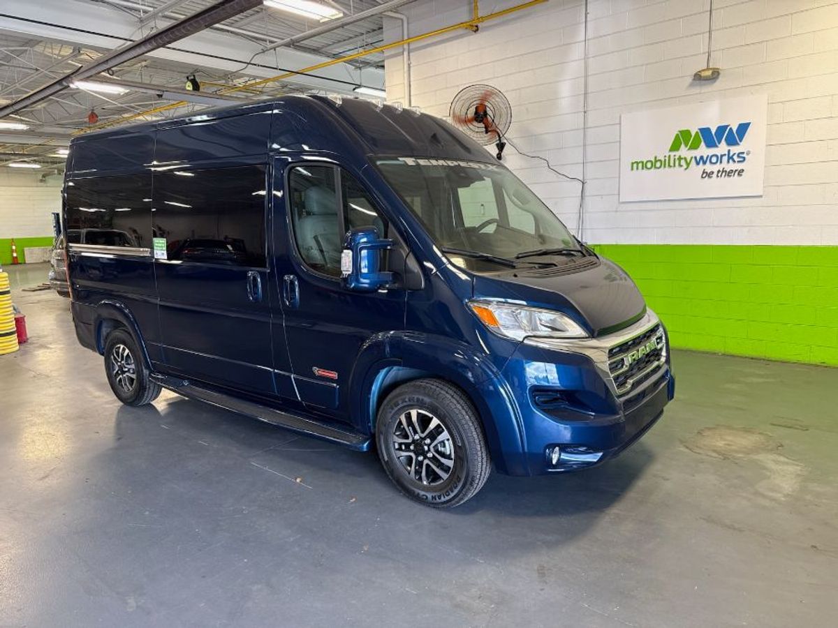 Blue Ram ProMaster image number 1