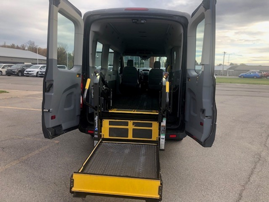 Used 2017 Ford Transit 350 XL - Fenton Mobility Rear Entry Entry Lift Automatic Ramp