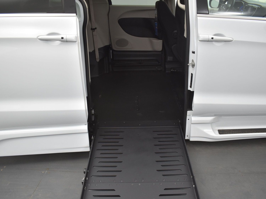 Used 2023 Chrysler Voyager LX - BraunAbility Side Entry Entry Fold Out Automatic Ramp