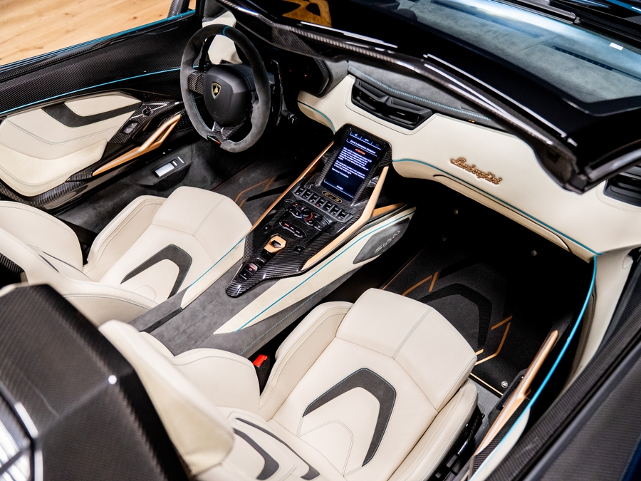 2021 Lamborghini Sian