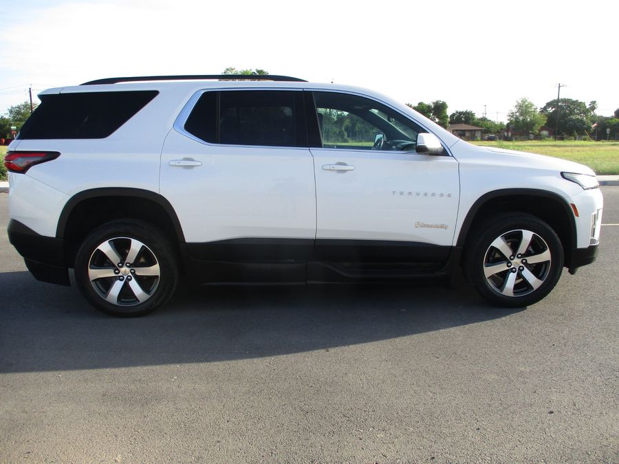 Used 2022 Chevrolet Traverse LT Leather - BraunAbility Side Entry Entry In Floor Automatic Ramp