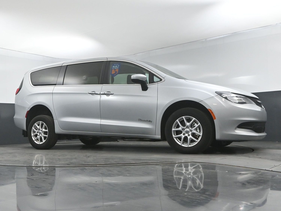 Used 2023 Chrysler Voyager LX - BraunAbility Rear Entry Entry Fold Out Manual Ramp