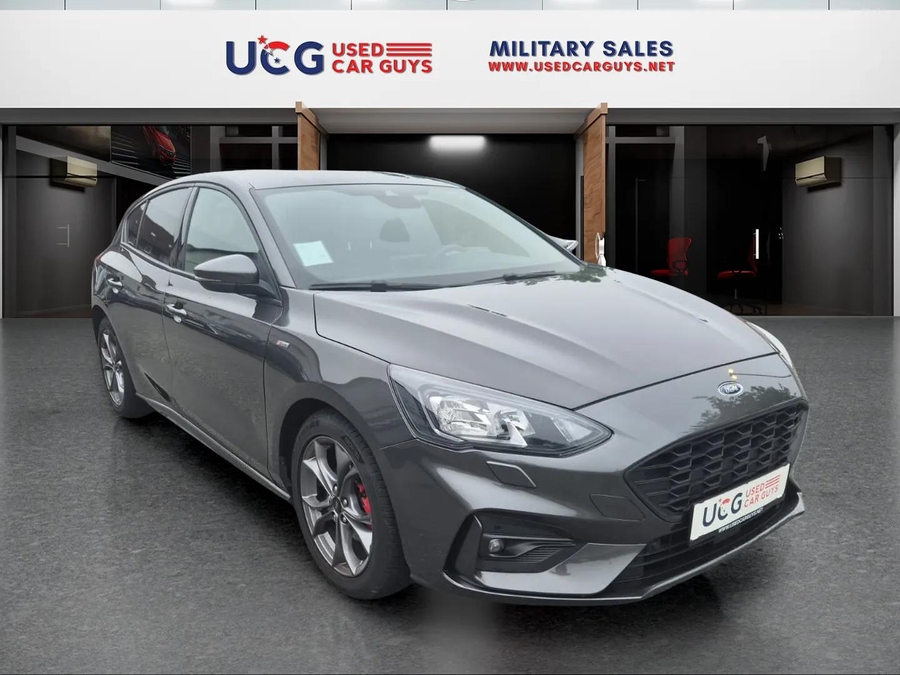 2021 Ford Focus ST-Line